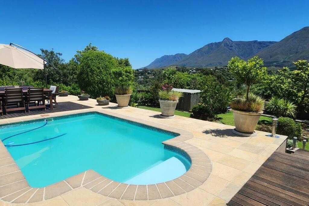 Scenic Peaks, Swellendam Apartment Luaran gambar